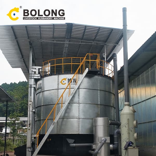 <h3>ergonomic livestock fermenter microbiology-Organic Compost </h3>
